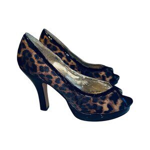 Madden Girl Animal Print Pollyana Heels